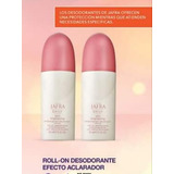 2 Rollo-on Desodorantes Efecto Aclarador Para Dama By Jafra