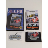 Cartucho Mega Drive - Sega Classic Super Monaco Gp 