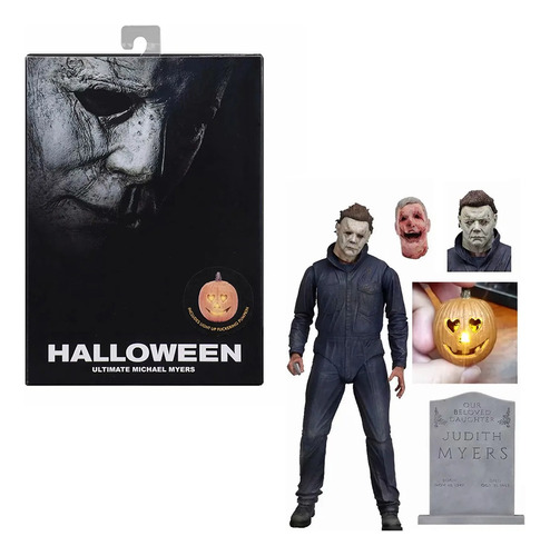 Figura Coleccionable Michael Myers Halloween Terror