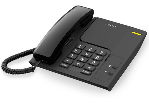 Teléfono Alcatel T26 Fijo - Color Negro