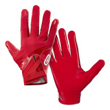 Guante De Futbol Americano Grip Boost Rojos