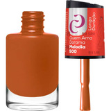 Esmalte Cora O Melhor 10ml Quem Ama Dorama Melodia Nº500