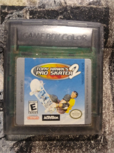 Tony Hawks Pro Skater  2 Original Game Boy Color