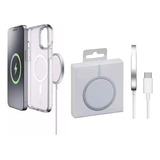 Funda Magsafe + Cargador Magnetico Para iPhone 11 - 15promax