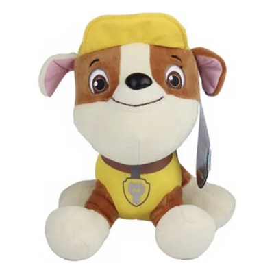 Peluche Paw Patrol Marshall Everest Royal Blue Suave 13cm