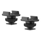 Adaptador De Montaje Cold Shoe Mount 9 7 Hero Gopro 1/4 8 10