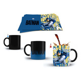 Taza Magica Personalizada De Batman Con Nombre Modelo 4