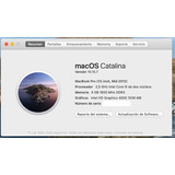 Macbook Pro A1278  Año 2012