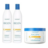 Kit De Tratamento Alfaparf Rigen Hydrating - Pequeno