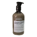 Loréal Absolut Repair Molecular. Shampoo 500 Ml