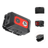 Mini Câmera Bodycam Para Camping E Pesca 1080 Full Hd