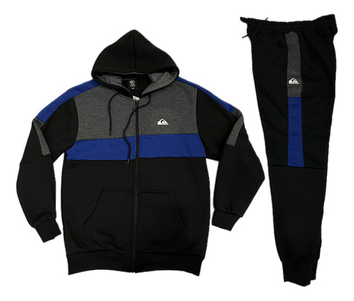 Conjunto Quiksilver Moletom P/ Frio Extremo