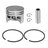 Kit Pistón Anillos Compatible Con Motosierra Ms260