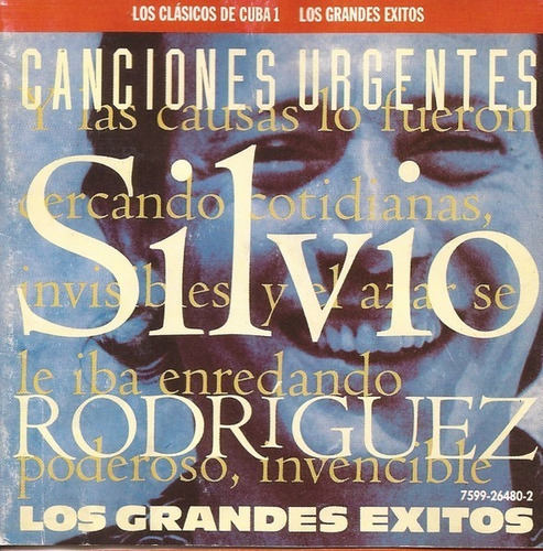 Silvio Rodríguez* Cd: Cuba Canciones Urgentes* Warner 1991*