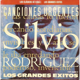 Silvio Rodríguez* Cd: Cuba Canciones Urgentes* Warner 1991*