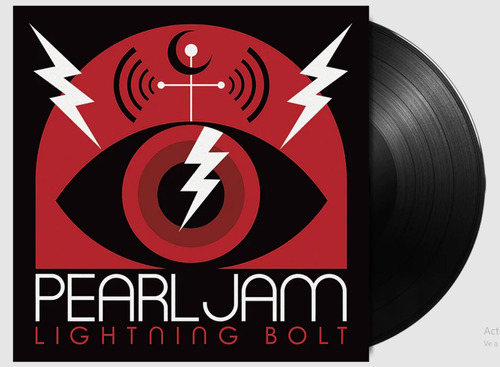 Pearl Jam Lightning Bolt Vinilo Nuevo Importado