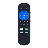 Control Remoto Zdalamit Para Sanyo Roku Smart Tv -negro