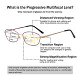 Lectura Multifocal Progresiva De Lejos Y De Cerca