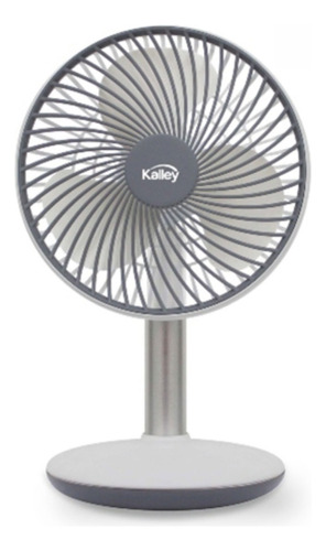 Ventilador De Mesa Recargable Kalley K-vm6b Blanco 