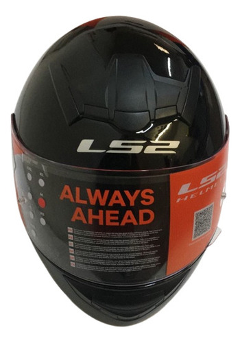 Casco Integ Ls2 Ff352 Rookie S.mono Ng Brillo L Centro Motos