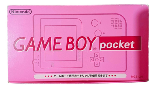 Gameboy Pocket Pink Con Caja