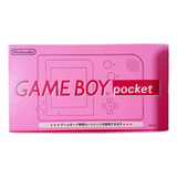 Gameboy Pocket Pink Con Caja