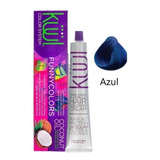 Tintes Kuul Funny Colors Azul - mL a $188