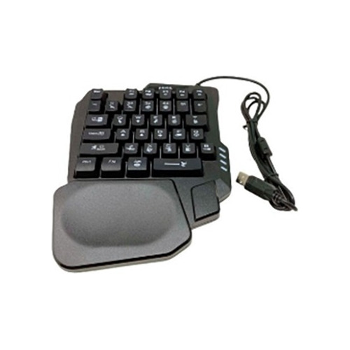 Teclado Y Mouse Retroiluminado Seisa Dng15 Kit Gamer 4 En 1