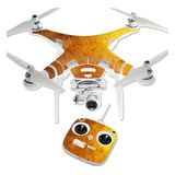 Piel De Piel De Maravilla Compatible Con Dji Phantom 3 Cubie