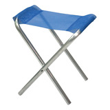 Banquito Banco Banqueta Silla Plegable Camping Pesca Playa Color Blanco