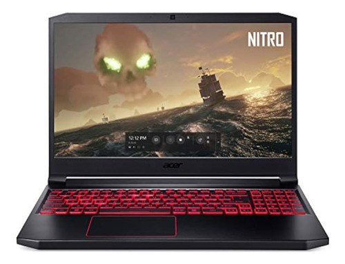 Portátil Para Juegos Acer Nitro 7, Pantalla Ips Full Hd De 1