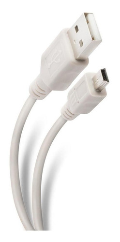 Cable Usb A Mini Usb, De 1,8 M | Usb-340 Color Gris