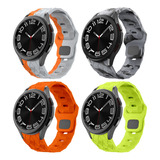 4 Correa De 20mm Para Samsung Galaxy Watch 6 4 Classic 5 Pro