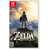 Zelda Breath Of The Wild Nintendo Switch - Mídia Física