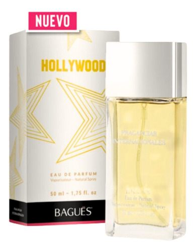 Fragancia Hollywood Bagues Femenina Eau De Parfum