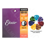 Cuerdas Guitarra Acustica 11-53 Elixir 16027