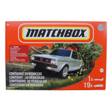 Mattel Matchbox - Pack 20 Color Gris
