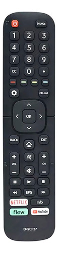 Control Remoto Original Smart Tv Hisense-bgh-noblex-jvc