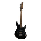 Guitarra Stratocaster Cort G250 Se Bk Series Black