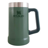 Caneca Térmica De Cerveja Stanley Hammertone Green | 709ml