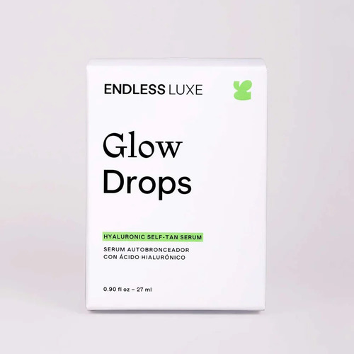 Endless Luxe Glow Drops Suero Autobronceador Hidratante