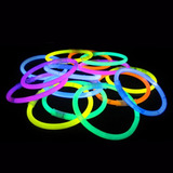 50 Pulseras Quimicas, Cotillón Fluo Luminoso