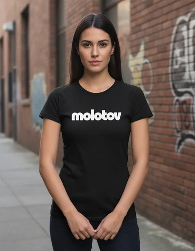 Playera Molotov Dama