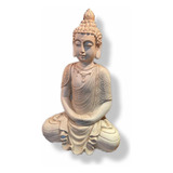 Buda Principe Hindú De Sabiduria 50cm Resina Apto Exterior
