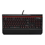 Teclado Gamer Hyperx Alloy Elite Qwerty Cherry Mx Blue