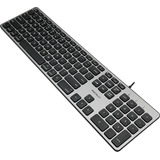 Teclado Para Mac Studio, iMac, Macally Usb A Alambrico