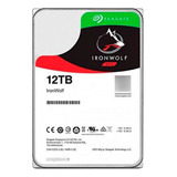 Disco Duro Seagate Ironwolf Nas 12tb 7200rpm 3.5 Sata3