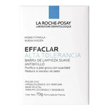 Effaclar Alta Tolerancia Barra De Limpieza Suave Antibrillo