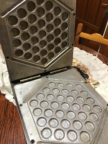 Máquina Industrial Waffle Burbuja