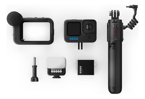 Filmadora Camara Gopro Hero11 Black 5.3k Creator Edition Kit